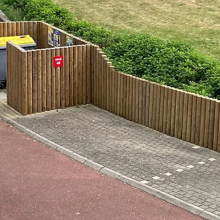 Apartment Escapade Iodee A La Naturelle Vue Mer- Wifi- Cote D'opale Wimereux