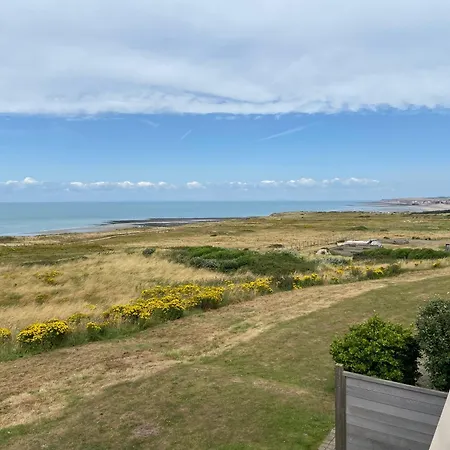 Escapade Iodee A La Naturelle Vue Mer- Wifi- Cote D'opale 위머로우
