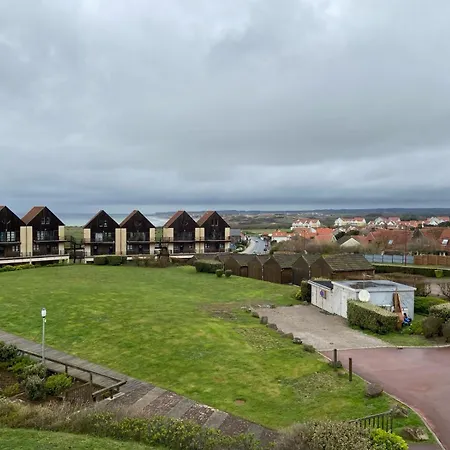 Escapade Iodée à La Naturelle Vue Mer- Wifi- Côte D'opale Appartamento Wimereux