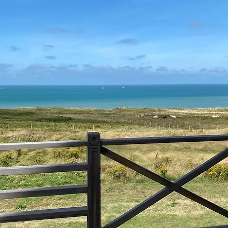 Escapade Iodee A La Naturelle Vue Mer- Wifi- Cote D'opale Διαμέρισμα