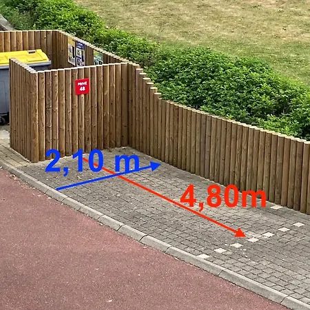 Escapade Iodee A La Naturelle Vue Mer- Wifi- Cote D'opale * Wimereux