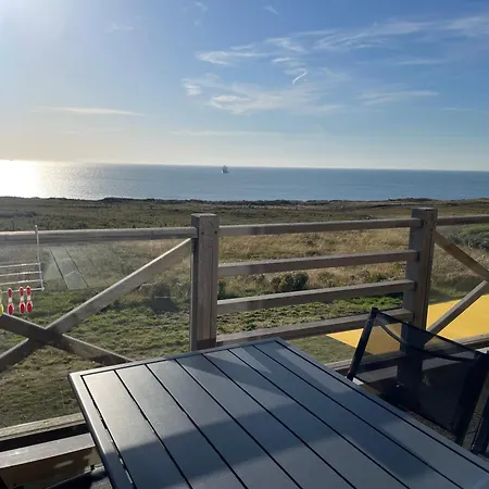 Appartement Escapade Iodee A La Naturelle Vue Mer- Wifi- Cote D'opale