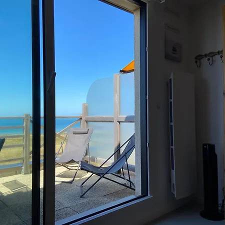 Appartement Escapade Iodee A La Naturelle Vue Mer- Wifi- Cote D'opale *