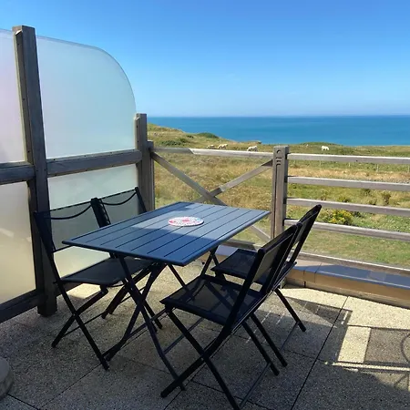 Escapade Iodee A La Naturelle Vue Mer- Wifi- Cote D'opale Διαμέρισμα