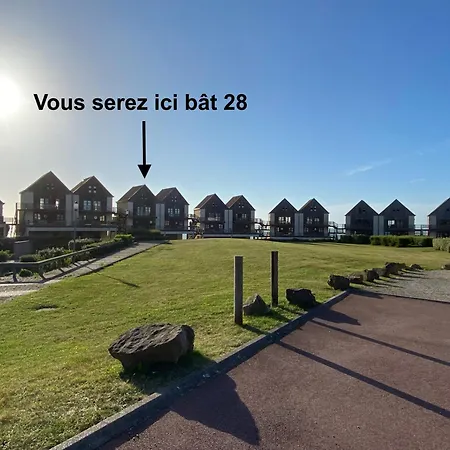 Appartement Escapade Iodee A La Naturelle Vue Mer- Wifi- Cote D'opale *