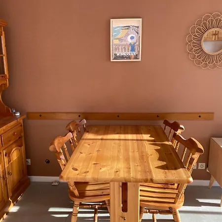 Διαμέρισμα Escapade Iodee A La Naturelle Vue Mer- Wifi- Cote D'opale *