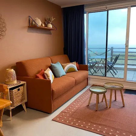 Appartement Escapade Iodee A La Naturelle Vue Mer- Wifi- Cote D'opale Wimereux